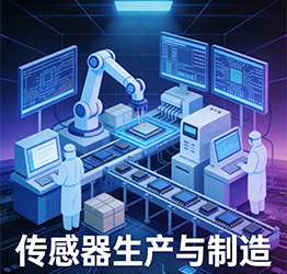 传感器生产与制造展区